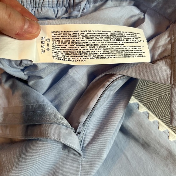 NWT MON RENN Anthropologie Lisle Pant Size M/10 - Picture 13 of 16